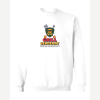 Grill Sergeant — Crewneck Sweatshirt / White