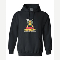 Grill Sergeant — Hoodie / Black