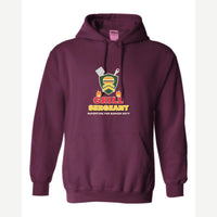 Grill Sergeant — Hoodie / Maroon