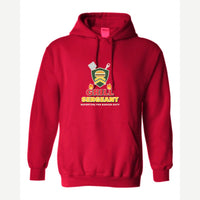 Grill Sergeant — Hoodie / Red