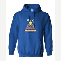Grill Sergeant — Hoodie / Royal