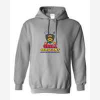 Grill Sergeant — Hoodie / Sport Grey