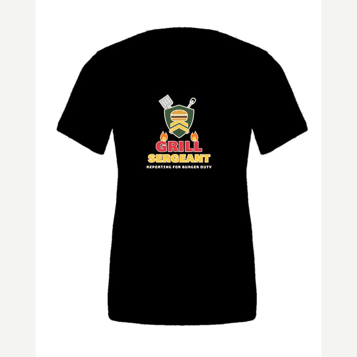 Grill Sergeant — Premium Tee / Black