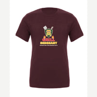 Grill Sergeant — Premium Tee / Maroon