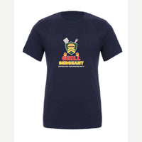 Grill Sergeant — Premium Tee / Navy