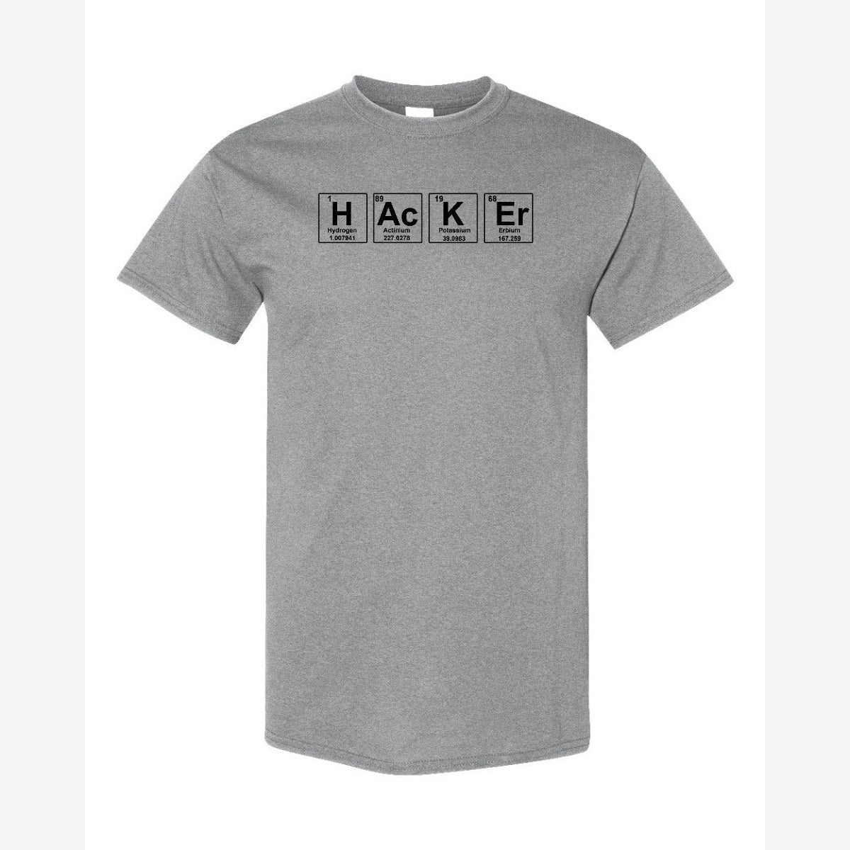 Hacker — Classic Tee / Sport Grey