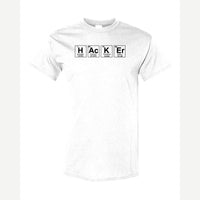 Hacker — Classic Tee / White