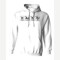 Hacker — Hoodie / White