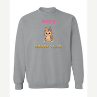 Happy Meow Year — Crewneck Sweatshirt / Sport Grey