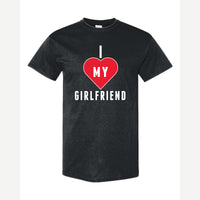 Heart Girlfriend — Classic Tee / Black