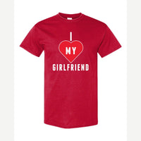 Heart Girlfriend — Classic Tee / Red