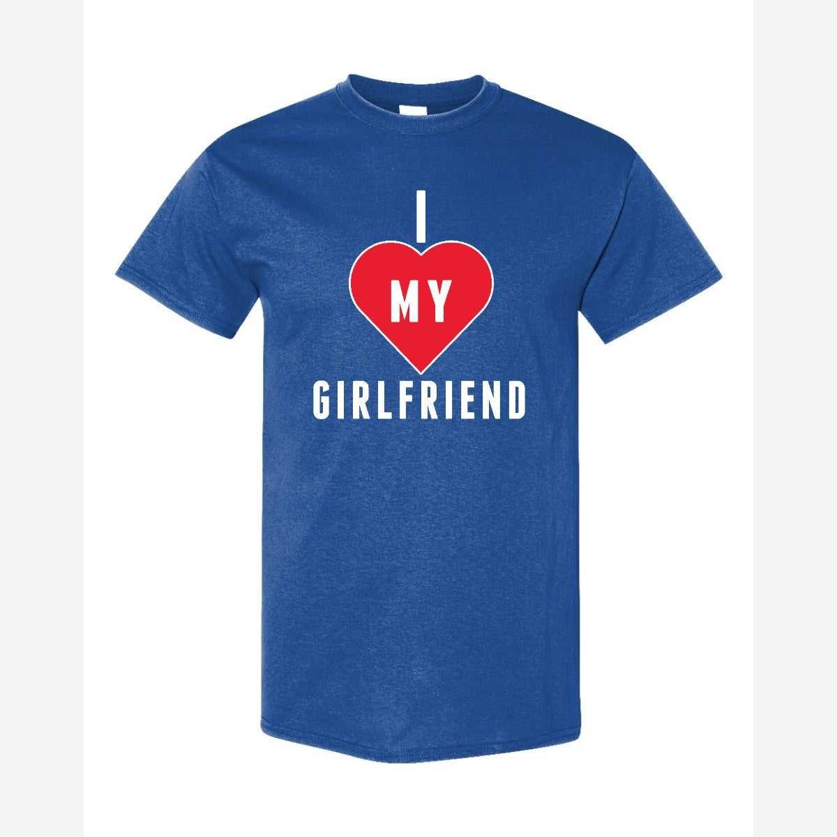 Heart Girlfriend — Classic Tee / Royal