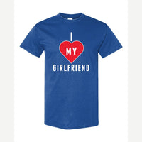 Heart Girlfriend — Classic Tee / Royal