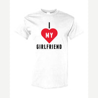 Heart Girlfriend — Classic Tee / White