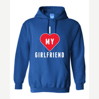 Heart Girlfriend — Hoodie / Royal
