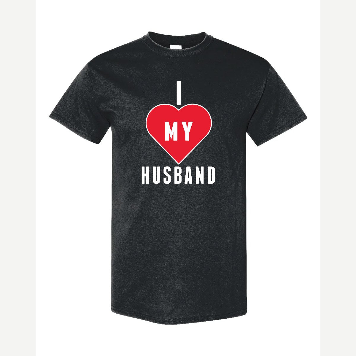 Heart Husband — Classic Tee / Black