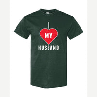 Heart Husband — Classic Tee / Forest Green