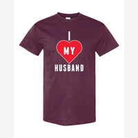 Heart Husband — Classic Tee / Maroon
