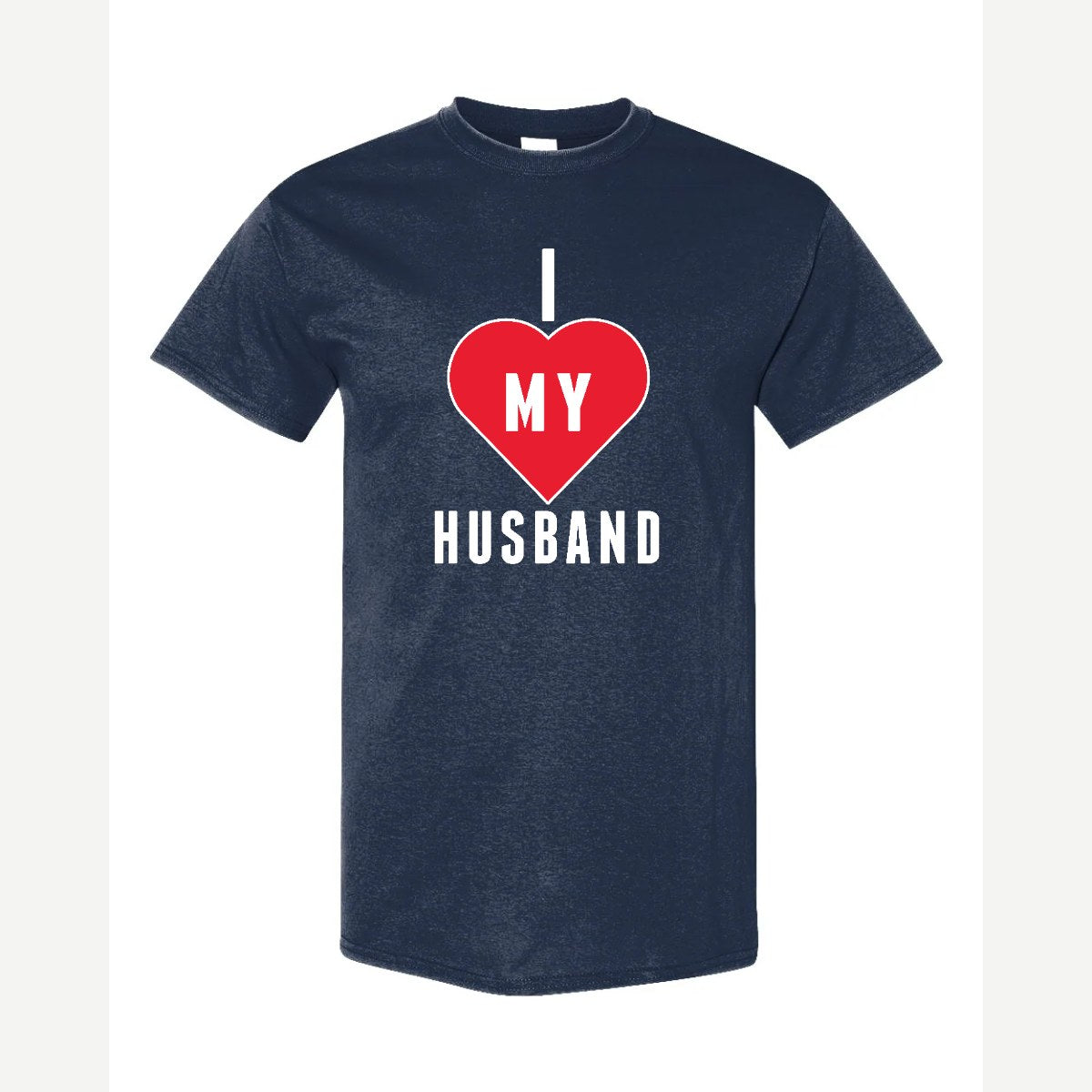 Heart Husband — Classic Tee / Navy