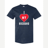 Heart Husband — Classic Tee / Navy