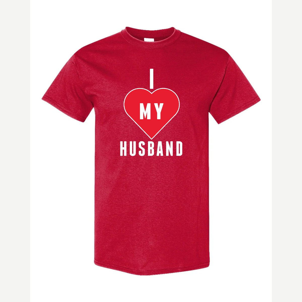 Heart Husband — Classic Tee / Red