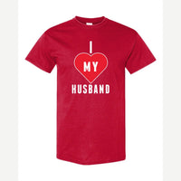 Heart Husband — Classic Tee / Red