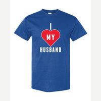 Heart Husband — Classic Tee / Royal