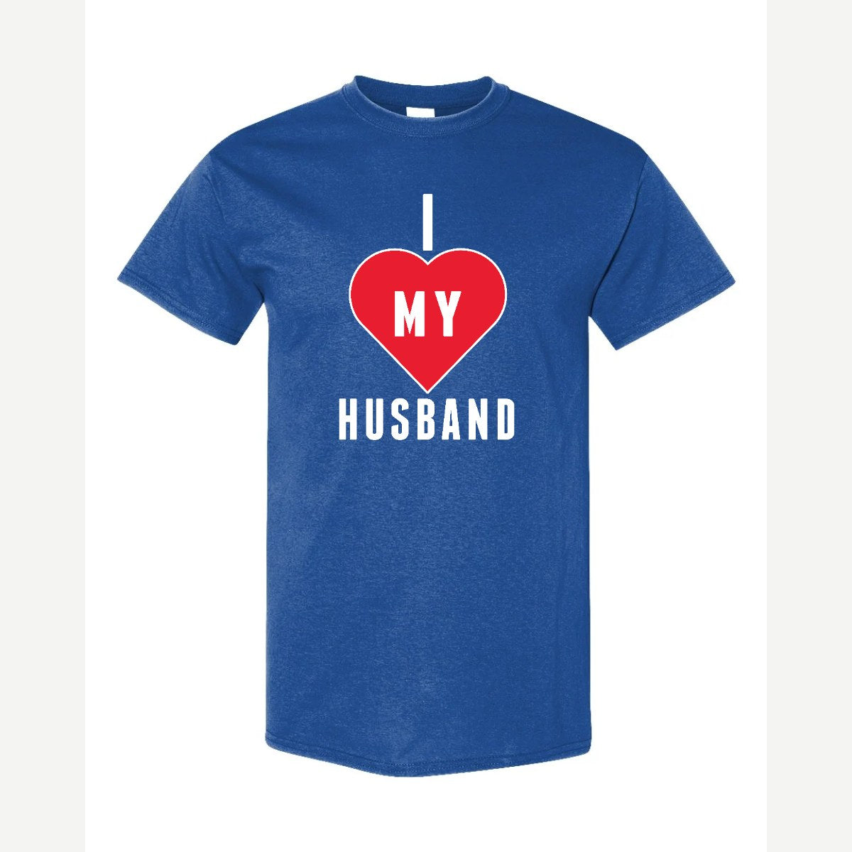 Heart Husband — Classic Tee / Royal