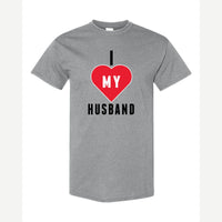 Heart Husband — Classic Tee / Sport Grey