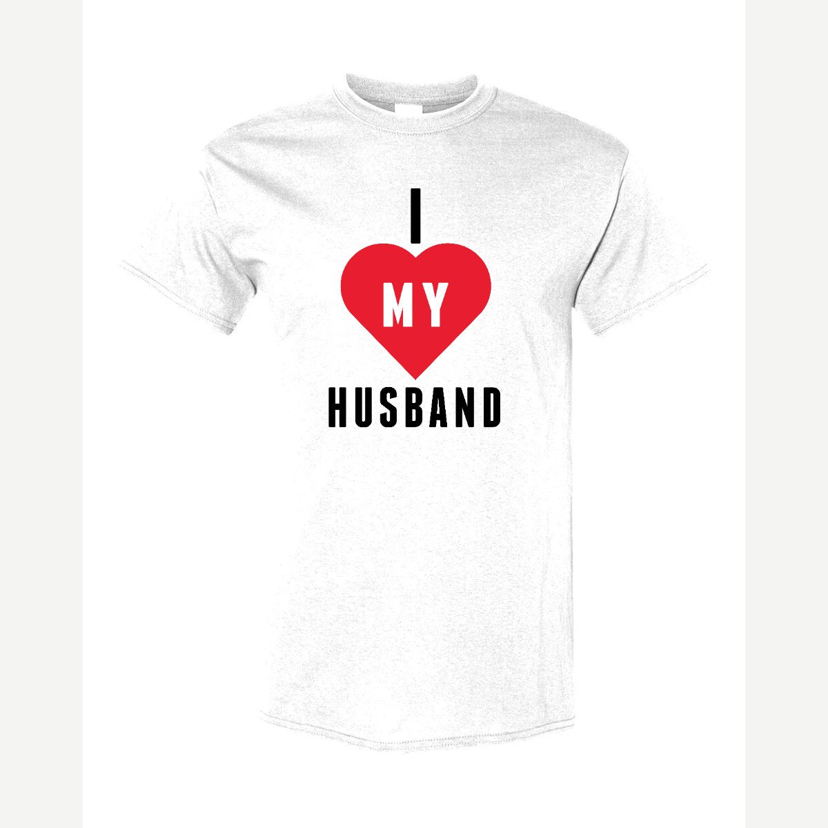 Heart Husband — Classic Tee / White