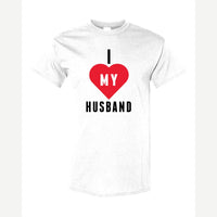 Heart Husband — Classic Tee / White