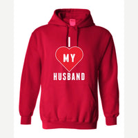 Heart Husband — Hoodie / Red