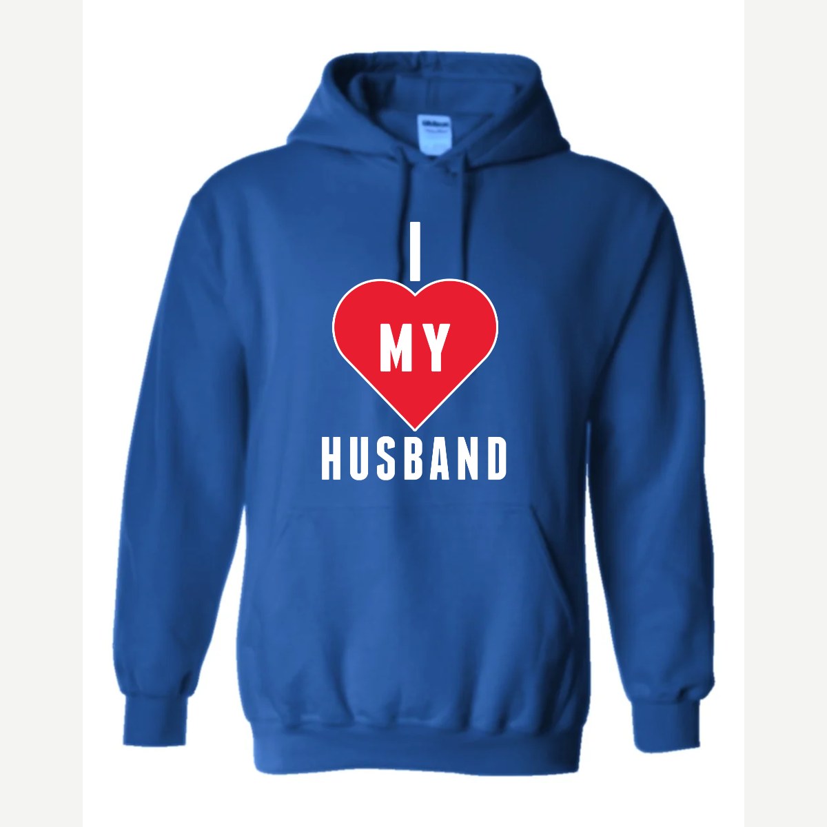 Heart Husband — Hoodie / Royal