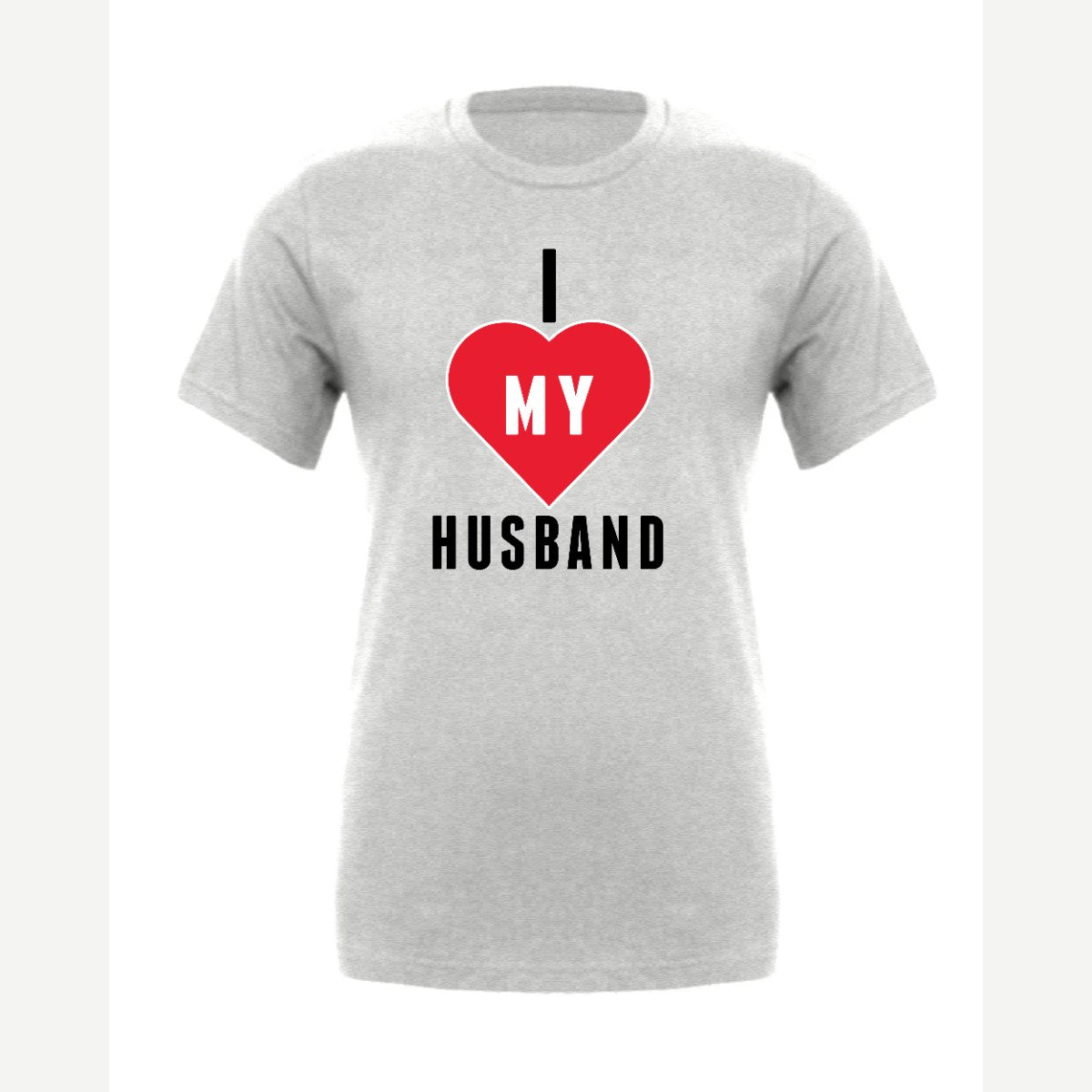 Heart Husband — Premium Tee / Athletic Heather
