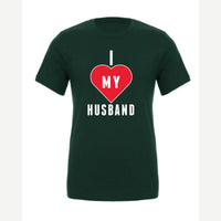 Heart Husband — Premium Tee / Forest