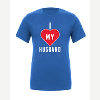 Heart Husband — Premium Tee / True Royal