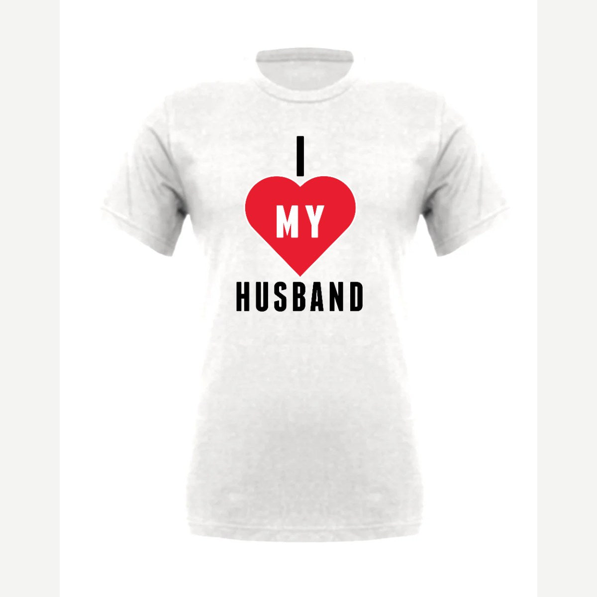 Heart Husband — Premium Tee / White