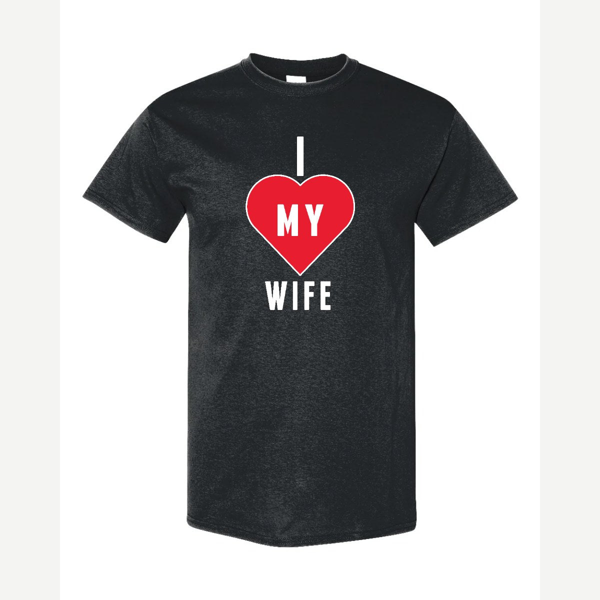 Heart Wife — Classic Tee / Black