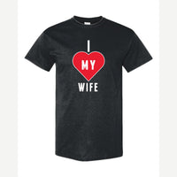 Heart Wife — Classic Tee / Black
