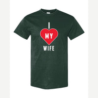 Heart Wife — Classic Tee / Forest Green