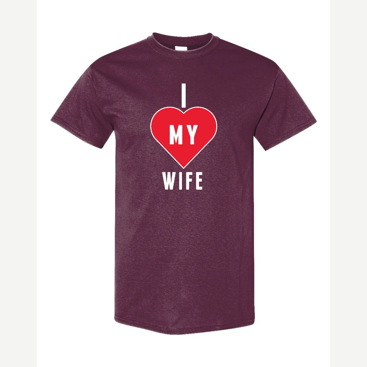 Heart Wife — Classic Tee / Maroon