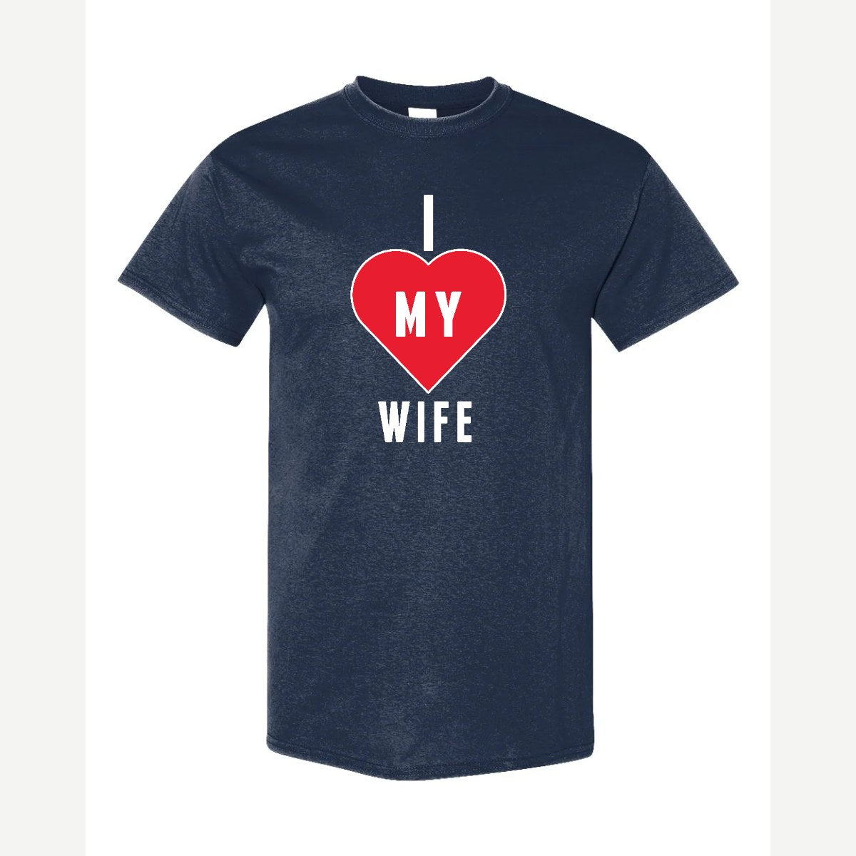 Heart Wife — Classic Tee / Navy