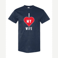 Heart Wife — Classic Tee / Navy