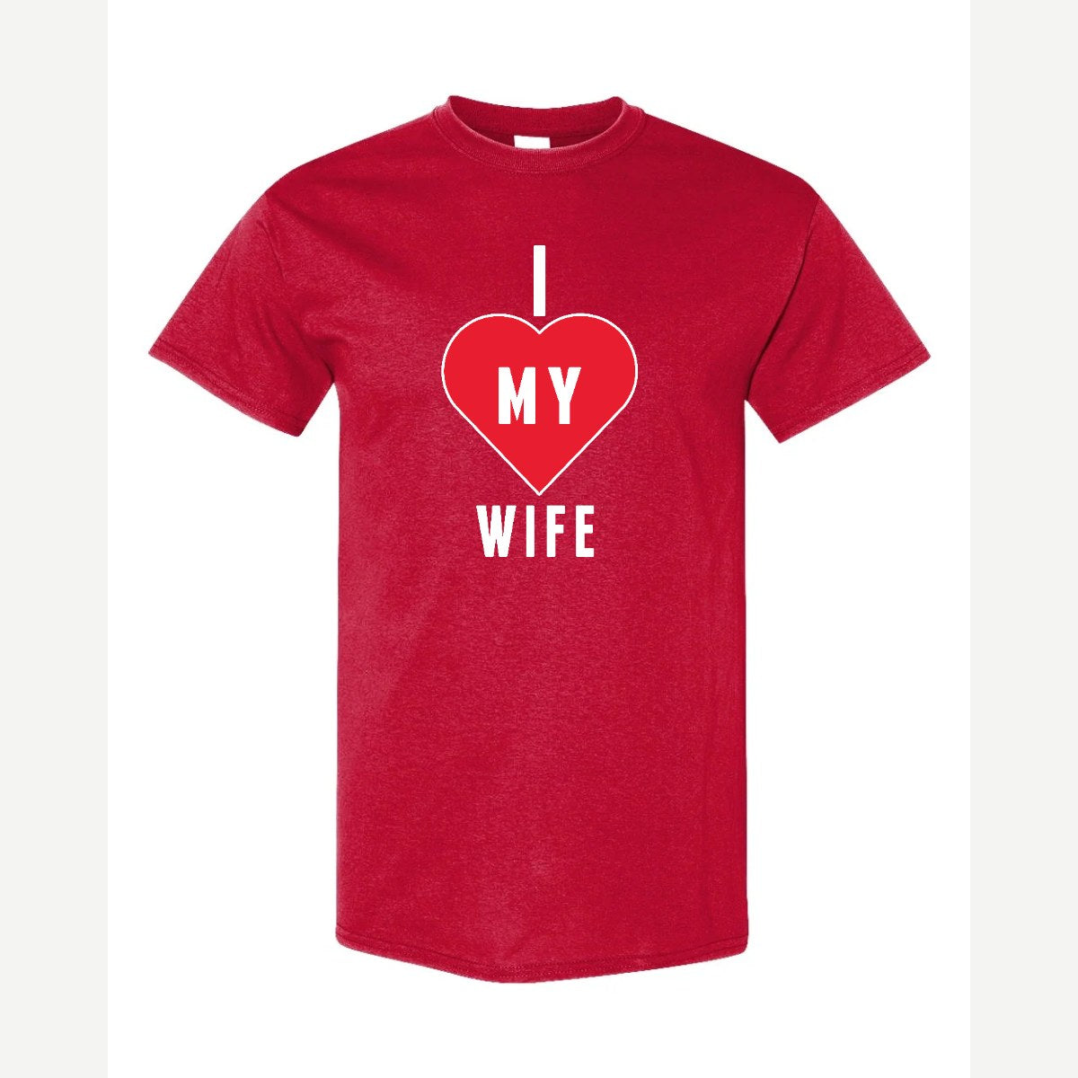 Heart Wife — Classic Tee / Red