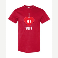 Heart Wife — Classic Tee / Red