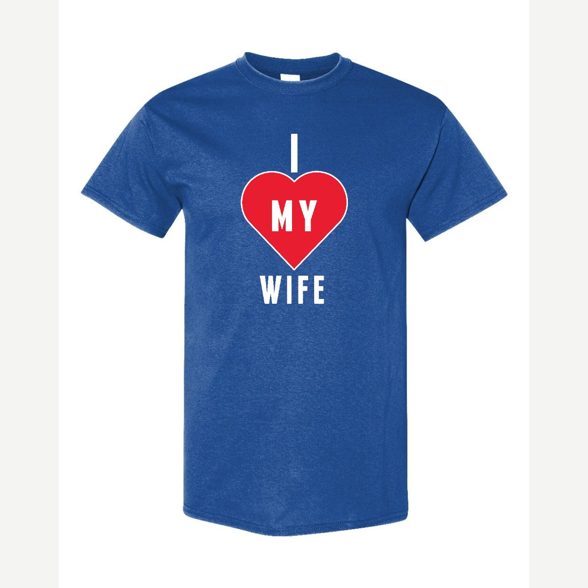 Heart Wife — Classic Tee / Royal