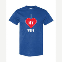 Heart Wife — Classic Tee / Royal