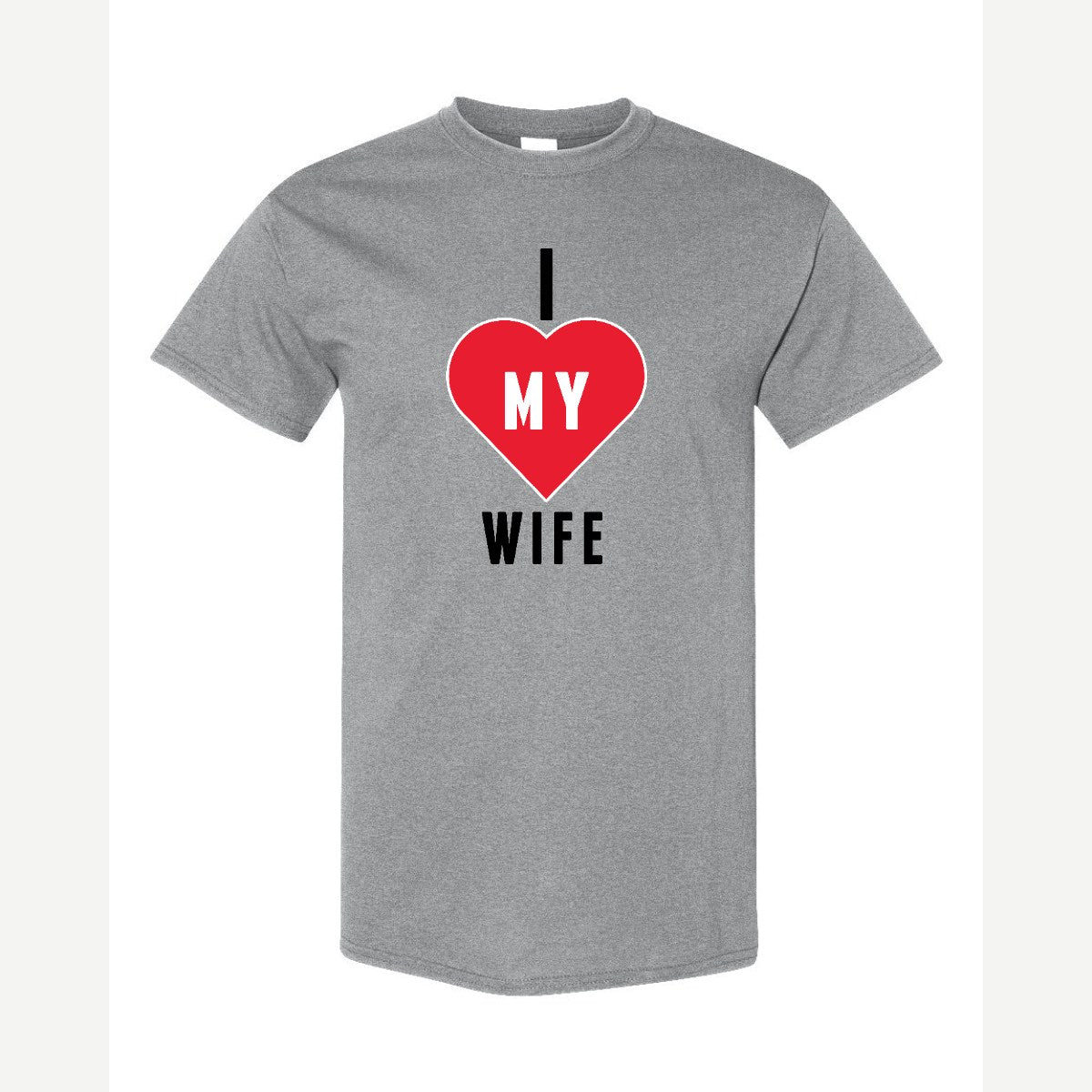 Heart Wife — Classic Tee / Sport Grey