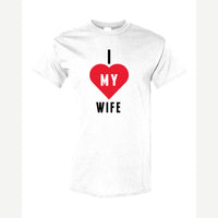 Heart Wife — Classic Tee / White