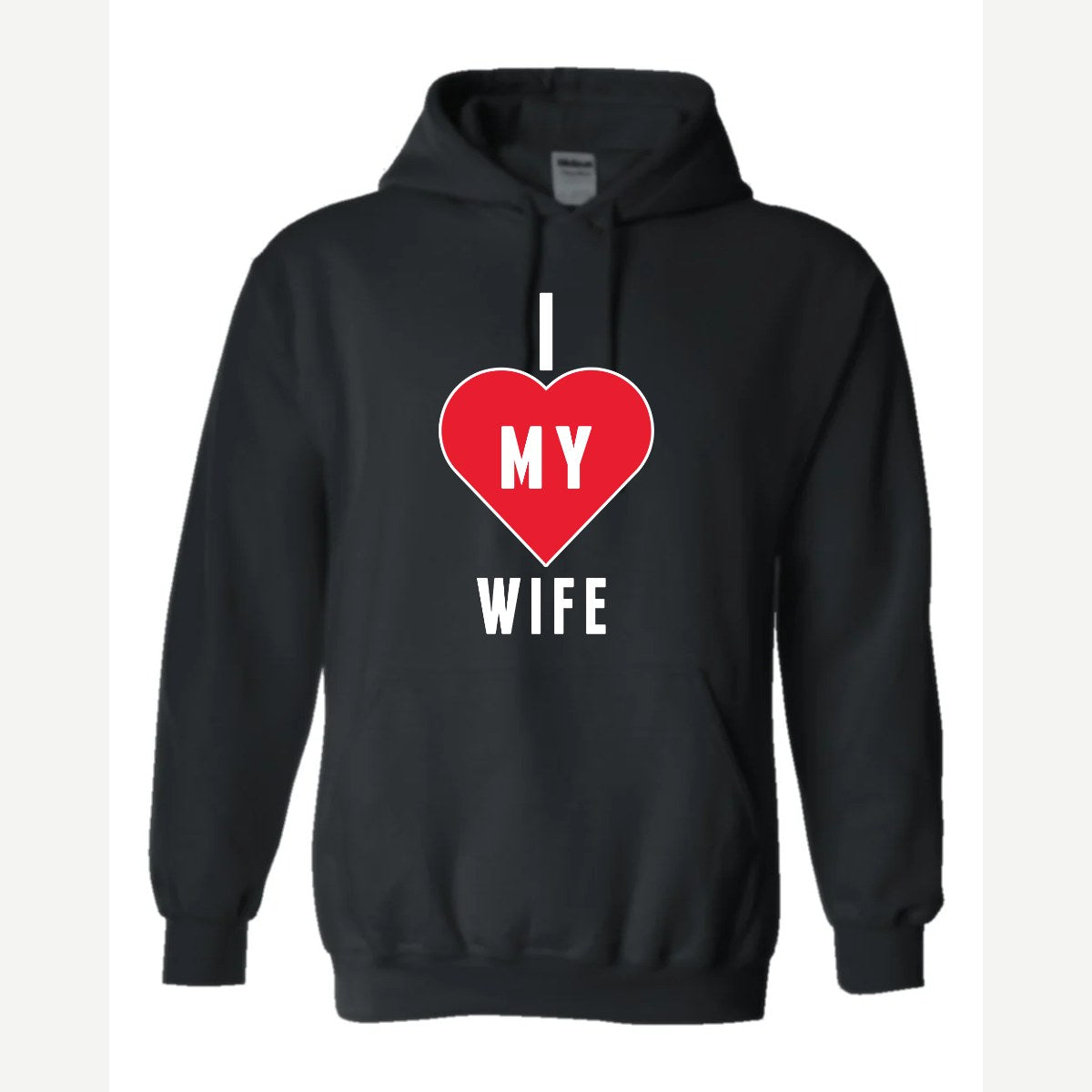 Heart Wife — Hoodie / Black